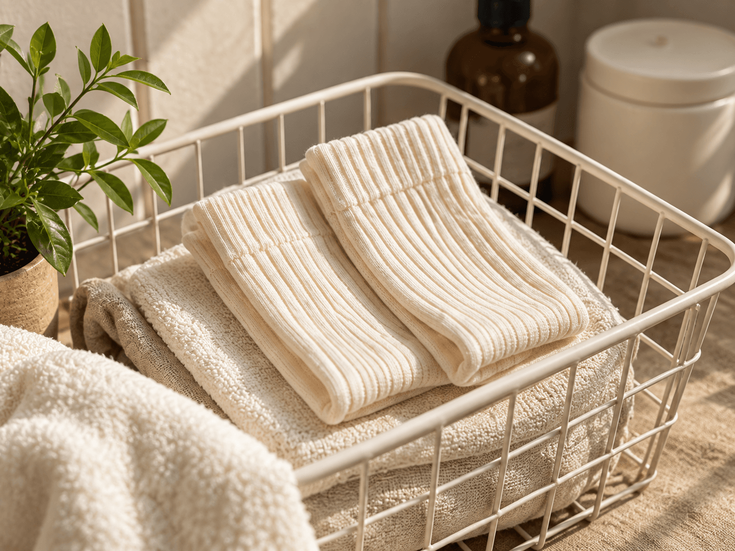 Giặt và cất vớ: những thói quen nhỏ để giữ dáng