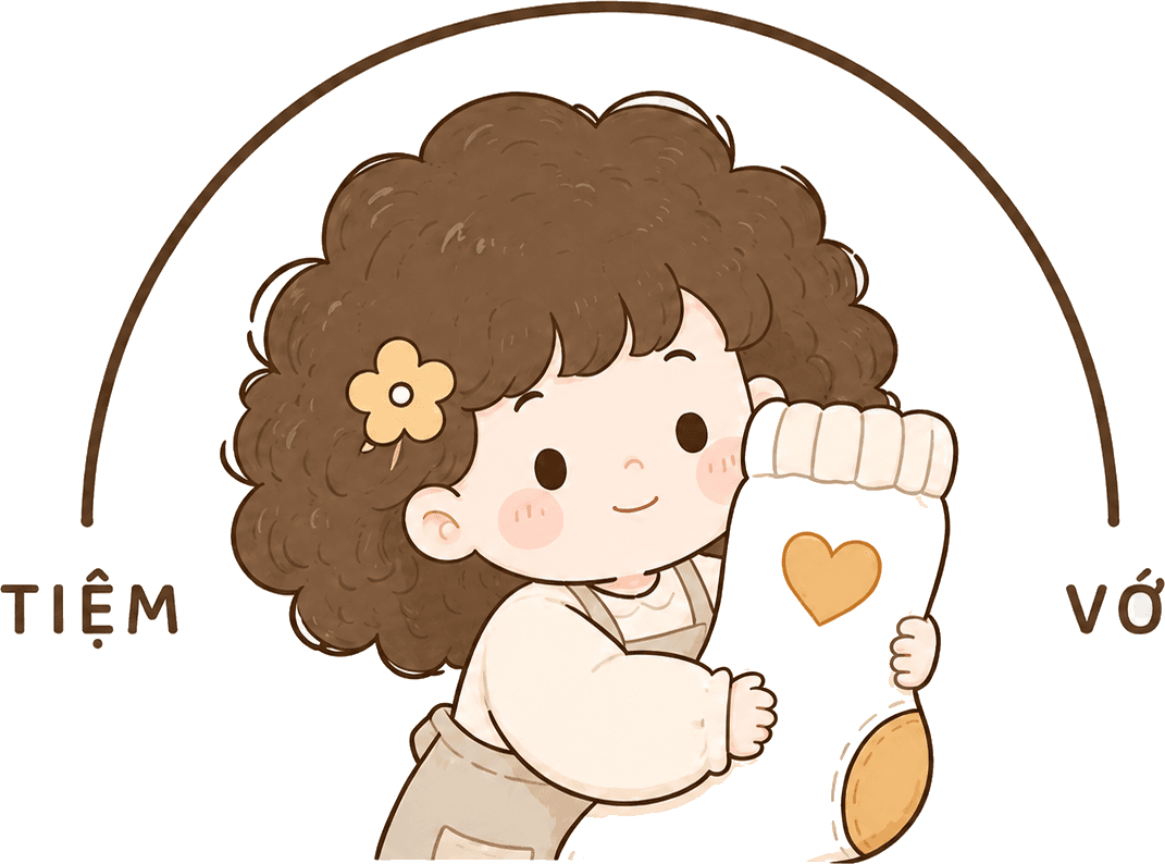 Mascot Tiệm vớ Êm